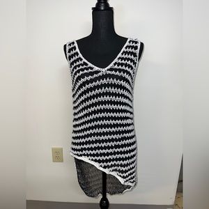 Helmet Lang Knit Tank top